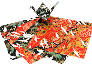 Chiyogami Yuzen Origami Paper