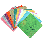 Assorted Jute Paper Origami Pack