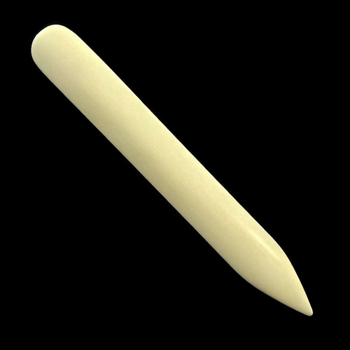 Mr Hobnob Large Teflon Bone Folder - Large Handmade Tool, Best for Bookbinding, Origami, Paper Crafts, Scoring, Folding, Creasing. Non Scratch, Non