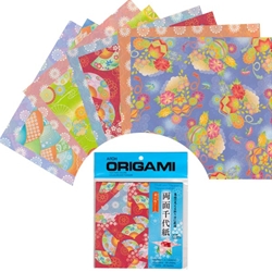 Ryomon Chiyogami Double Sided Origami Paper 6